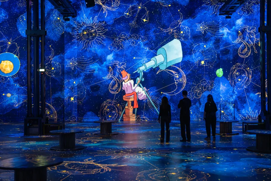 An experience for all dreamers, young and old