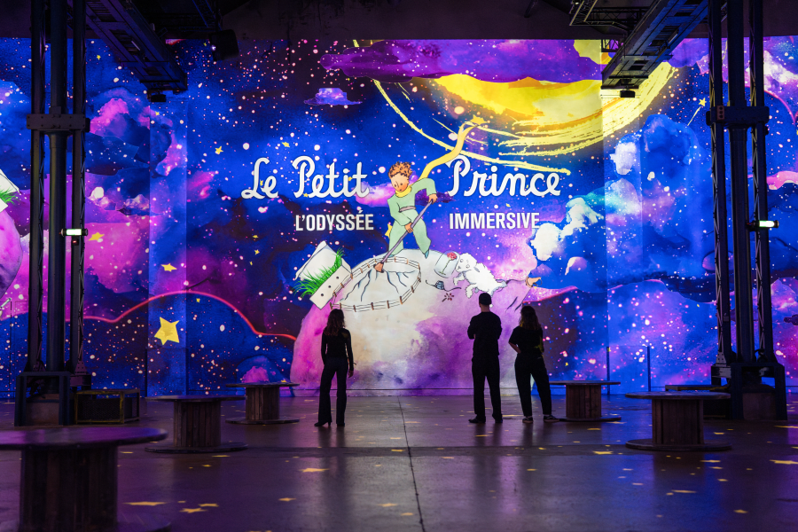 À PROPOS DU PETIT PRINCE